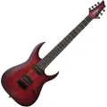 Schecter Sunset-7 Extreme 7 String Scarlet Burst