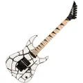 Jackson X Series Dinky DK1A White Tortoise