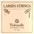 Larsen Strings Larsen Cello String Set 4/4 Size Medium