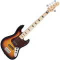 Vintage V49 Coaster Series 5 String Bass 3 Tone Sunburst