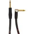 Roland Gold Series Angled/Straight Instrument Cable 20ft/6m