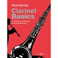Harris, Paul Clarinet Basics Pupils Tuition Book