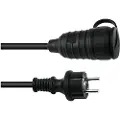 Eurolite 3x1.5 EU Power Extension Cable 15m