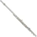 Yamaha YFL372 Student Model Flute Silver Head B Foot