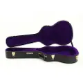Gretsch G6295 Square Neck Resonator Flat Top Hardshell Case Black