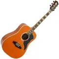 Eko guitars Eko Ranger VI VR EQ Electro Acoustic Natural