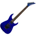 Jackson American Series Virtuoso Streaked Ebony Fingerboard Mystic Blue
