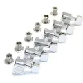Fender American Standard Series Strat/Tele Tuning Machines Chrome (6)