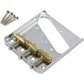 Fender 3-Saddle American Vintage Telecaster Bridge Assembly Chrome