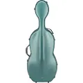 Gewa Fun Polycarbonate Cello Case Green and Grey