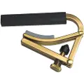 Shubb C2B Nylon String Guitar Capo Brass