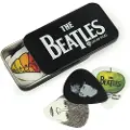 Daddario 1CAB4-15BT1 Beatles Signature Pick Tins Logo 15 picks