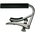 Shubb C2BN Nylon String Guitar Capo Brushed Nickel