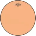 Remo Emperor Colortone Orange 14 Drum Head