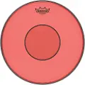 Remo Powerstroke 77 Colortone Red 14 Drum Head
