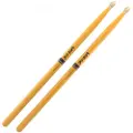 Promark Classic Forward 5B Yellow Hickory Drumsticks Wood Tip