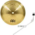 Meinl HCS 8 Bell Cymbal & Gear4music Grabber Arm
