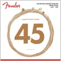 Fender 8060 Phosphorbronze Strenge til Akustisk basguitar med Lang Skala 45-100