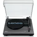 Lenco LS-10 Pladespiller med Indbyggede Højttalere Sort