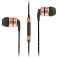 SoundMagic E80C In Ear Isolating Earphones with Mic Gold