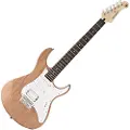 Yamaha Pacifica 112J elektrisk guitar yellow naturlig satin