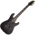 Schecter  Omen Extreme-7 7 String Electric Guitar See-Thru Black