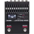 Hugo Boss EQ-200 Grafisk Equalizer-pedal