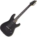 Schecter Demon-6 Aged Black Satin