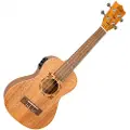 Flight DUC323CEQ Concert Electro Ukulele Mahogany