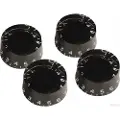 Gibson Speed Knobs for Electric Guitar 4 Pack Black