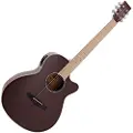 Tanglewood TW4-E-BLB Winterleaf Super Folk Barossa Red Gloss