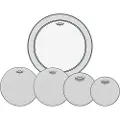 Remo Ambassador Coated Complete Pack - 10 12 14" Heads w/20 P3 + Free 14 Ambassador