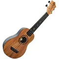 Flight TUS-50 Travel Soprano Ukulele Walnut
