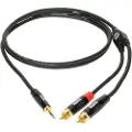 Klotz KY7 MiniLink Pro 3.5mm - RCA Y-Cable 6m