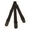 Daddario 50DARE000 Dare Guitar Strap Black