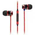 SoundMagic E10c In-Ear Headphones with Mic Red