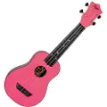 Flight TUS-35 Travel Soprano Ukulele Pink