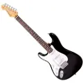 Encore E6 Left Handed Black