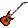 Jackson JS Series Dinky JS20 DKQ 2PT Transparent Tobacco Burst