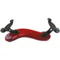Viva la Musica Viva Flex Violin Shoulder Rest 4/4 - 3/4 Size Red