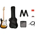 Squier Sonic Stratocaster Pack 2 Color Sunburst