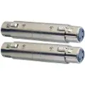 Stagg 2x Female XLR/ Female XLR Coupler