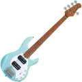 Sterling By Music Man Sterling StingRay RAY35 Bass Daphne Blue