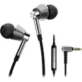 1More Triple-Driver In-Ear Headphones Silver