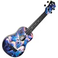 Flight TUS-40 Travel Soprano Ukulele Graffiti
