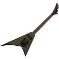 Jackson X Series Rhoads RRX24 Matte Army Drab with Black Bevels - Ex Demo