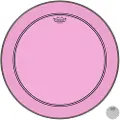 Remo Powerstroke 3 Colortone Pink 22 Bass Drum Head