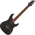 Schecter C-6 Deluxe Satin Black