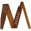 Fender Broken-In Leather Strap Tan 2.5"