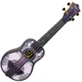 Flight TUS-40 Travel Soprano Ukulele Mandala Wood